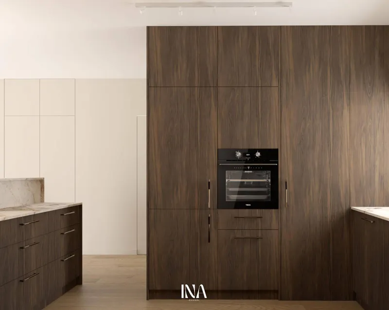 Naturalna harmonia - aranżacja wnętrza, Borkowo - INA Design, zdjęcie 12 z 18