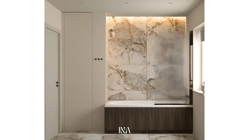 Naturalna harmonia - aranżacja wnętrza, Borkowo - INA Design, zdjęcie 17 z 18