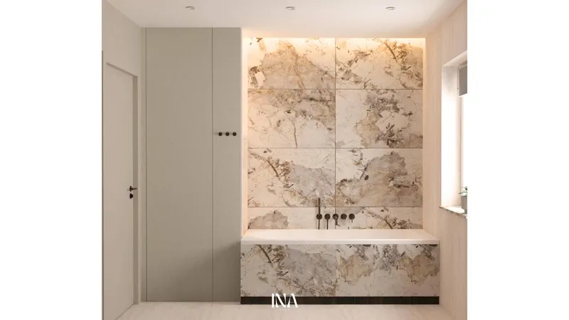 Naturalna harmonia - aranżacja wnętrza, Borkowo - INA Design, zdjęcie 18 z 18